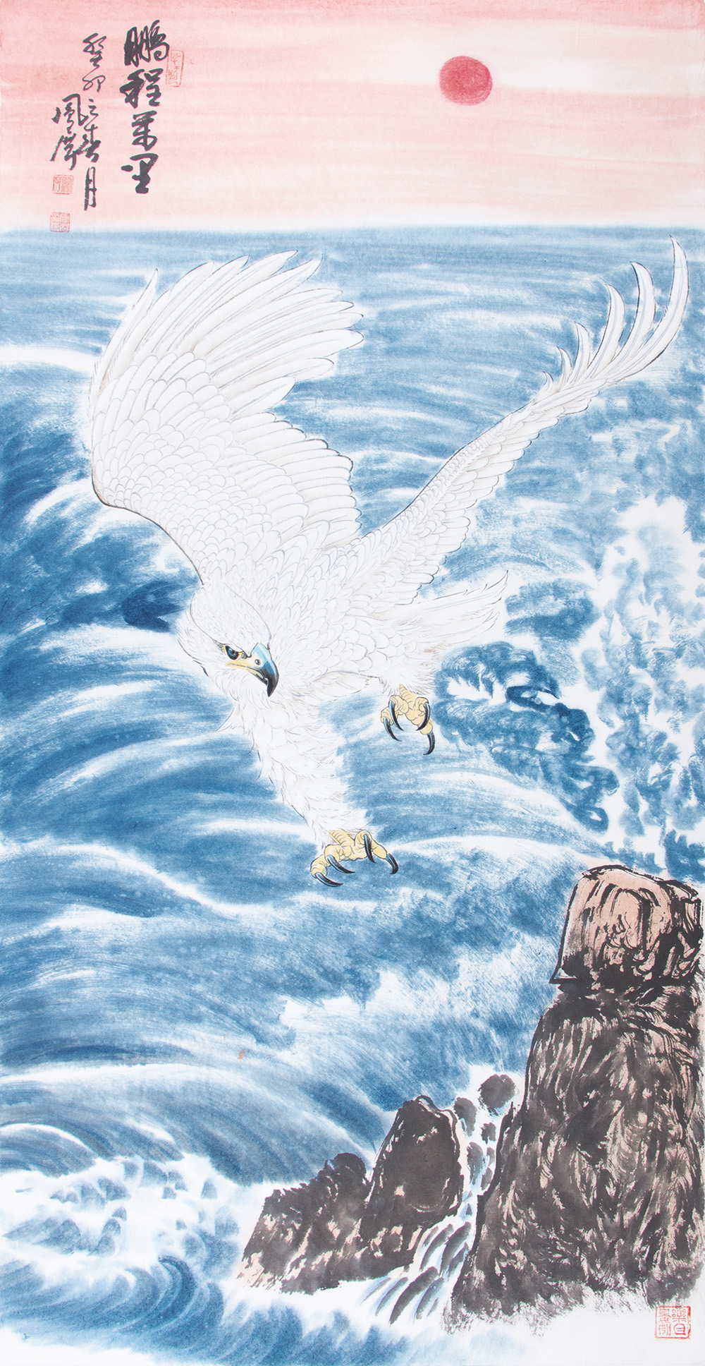 中美协会员窦凤展:“大金书”画集,绘就艺术传奇