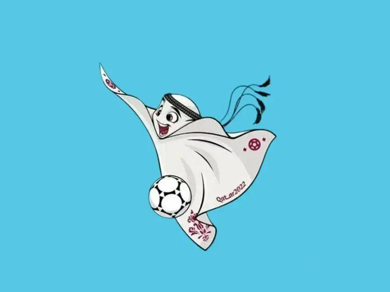 2022卡塔尔世界杯的吉祥物La'eeb(拉伊卜)